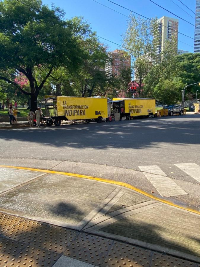 Uehaus Departamentos En Caba-Buenos Aires Leilighet Eksteriør bilde